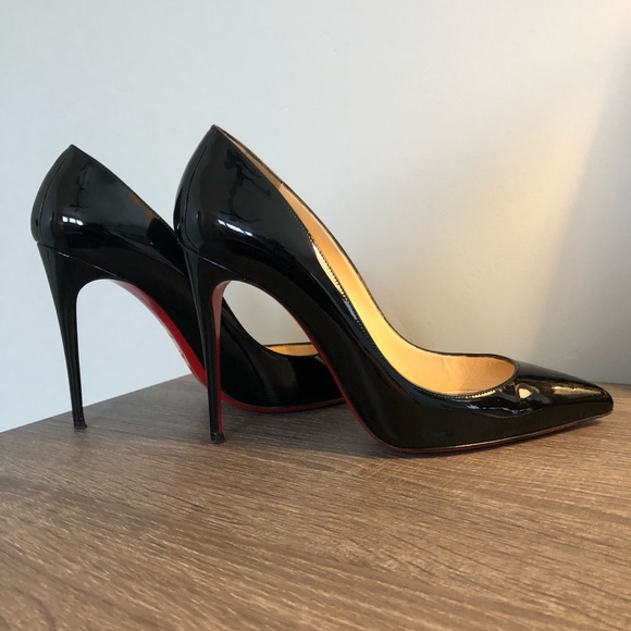 SOLD——Christian Louboutin Pigalle Follies 100mm - Picture 10 of 14